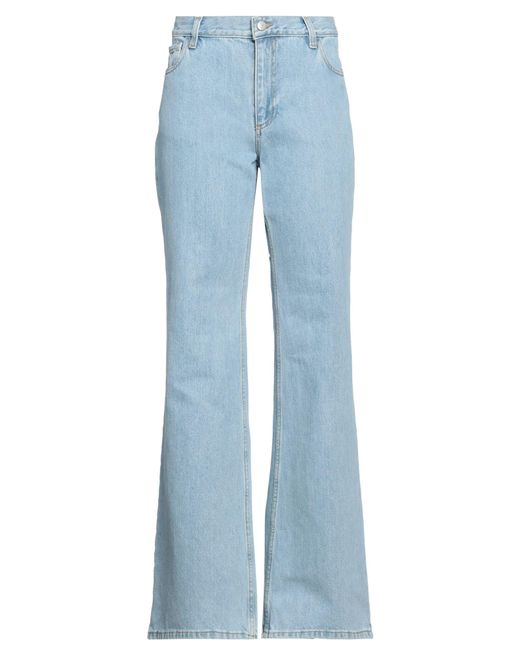 Pantaloni Jeans di Magda Butrym in Blue