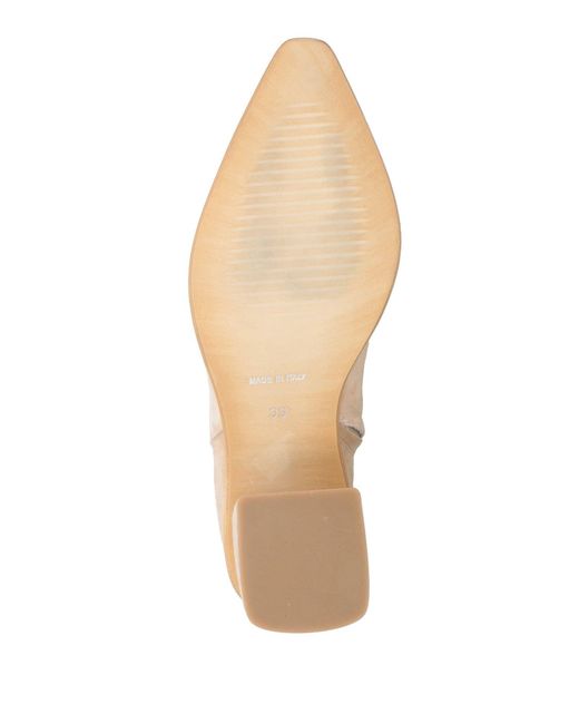 Ovyè Natural Ankle Boots