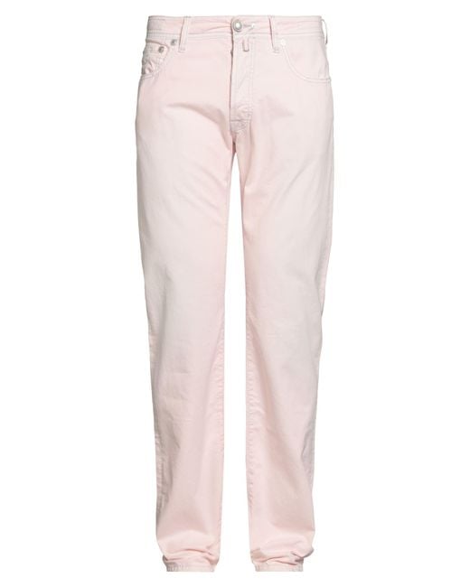 Jacob Cohen Pink Trouser for men