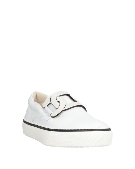 Tod's White Trainers