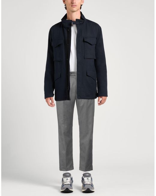 Messagerie Gray Patrizio Piscaglia Pants Polyester, Viscose, Wool, Elastane for men