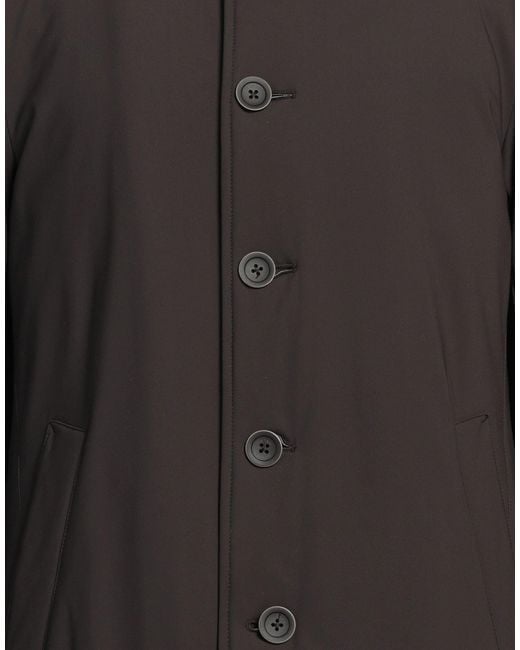 Herno Gray Puffer for men