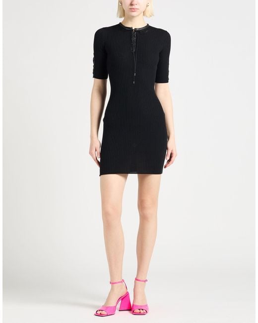 Moschino Black Mini Dress