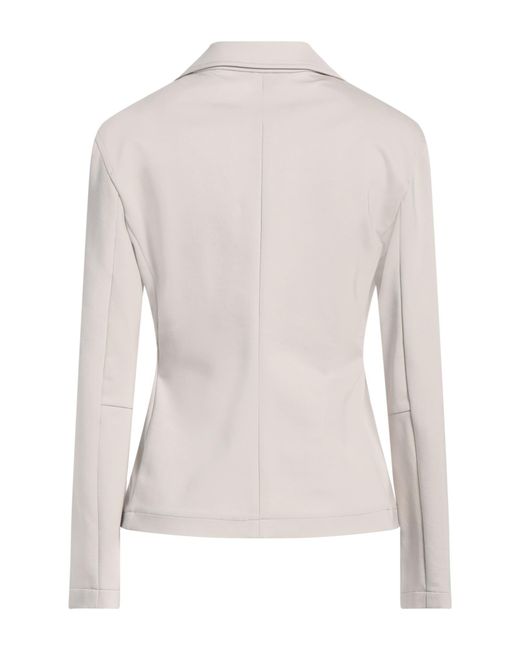 Max Mara Gray Blazer