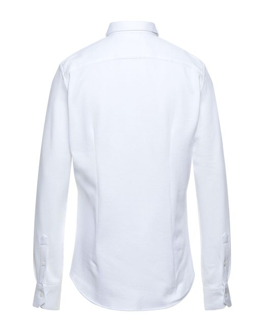 OGNUNOLASUA by CAMICETTASNOB White Shirt Cotton for men
