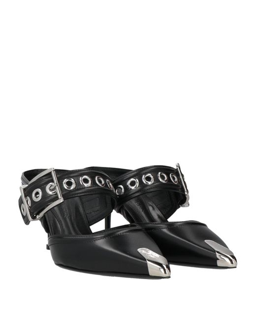 Alexander McQueen Black Mules & Clogs
