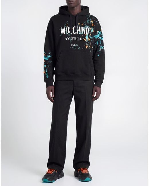 Moschino Blue Sweatshirts for men