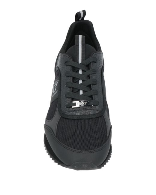 EA7 Sneakers in Black für Herren