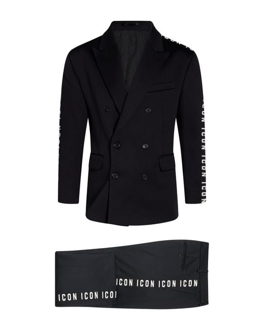 DSquared² Blue Suit
