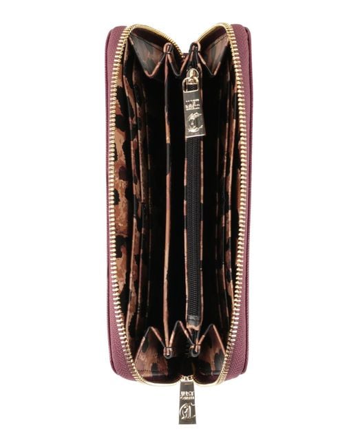 Just Cavalli Purple Wallet