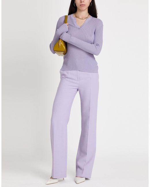 Roberto Collina Purple Jumper