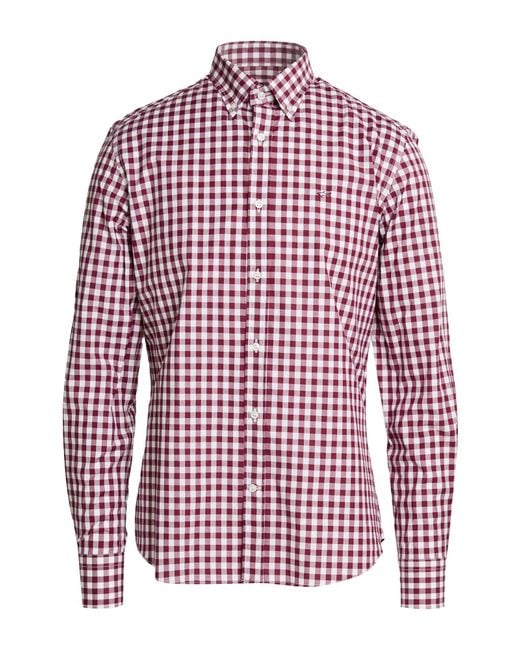 Paul & Shark Red Shirt for men