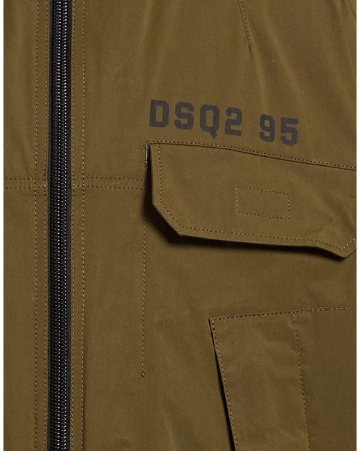 DSquared² Green Jacket for men