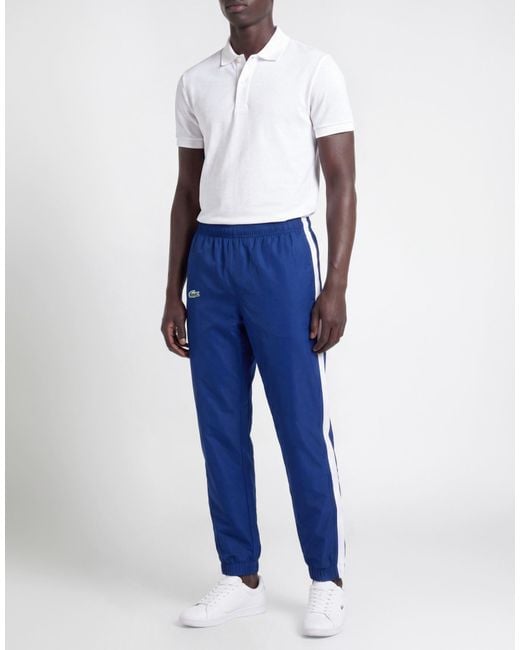 Lacoste Blue Trouser for men