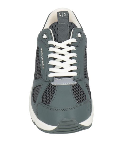 ARMANI EXCHANGE Gray Trainers for men