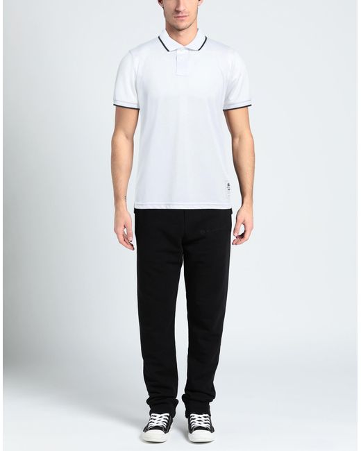 Sundek White Polo Shirt for men