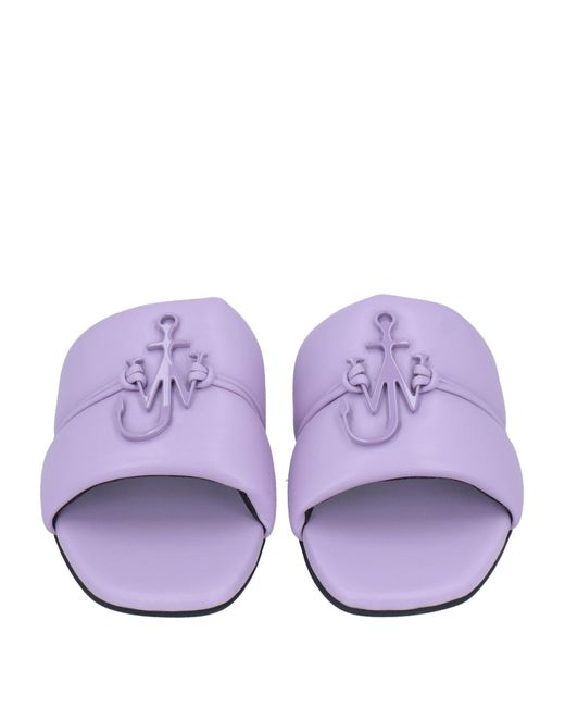 J.W. Anderson Purple Sandals