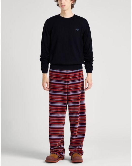Off-White c/o Virgil Abloh Blue Sweaters for men