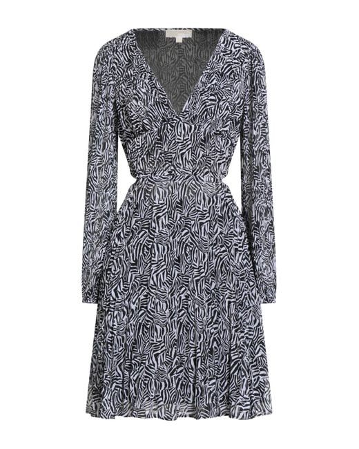 MICHAEL Michael Kors Gray Mini Dress