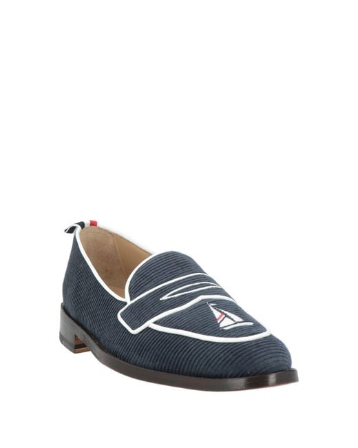 Thom Browne Blue Loafer for men