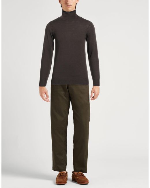 Paolo Pecora Black Turtleneck for men