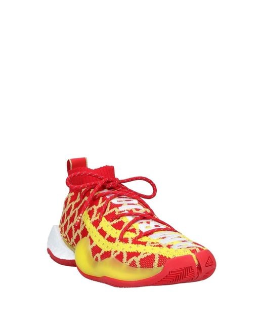 Adidas Originals Red Trainers