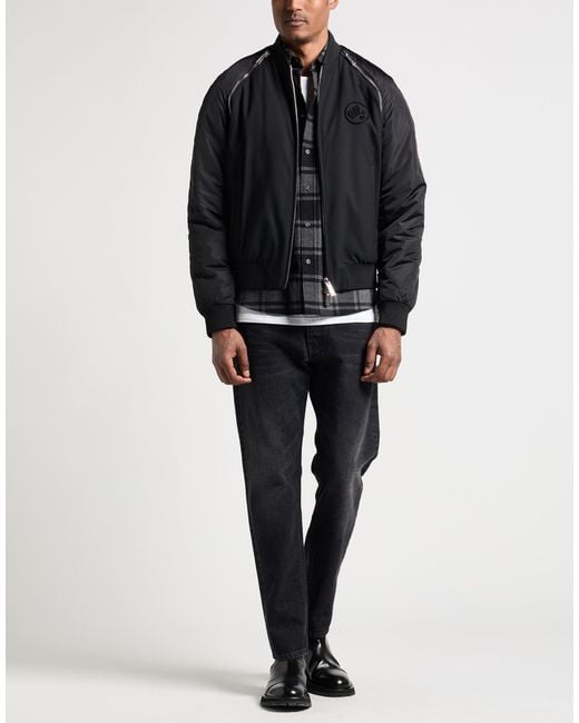 DSquared² Blue Jacket Virgin Wool, Elastane, Polyamide for men