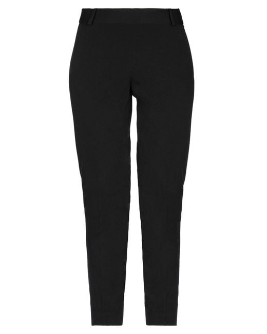 Kocca Black Jeans Pants Polyester, Elastane