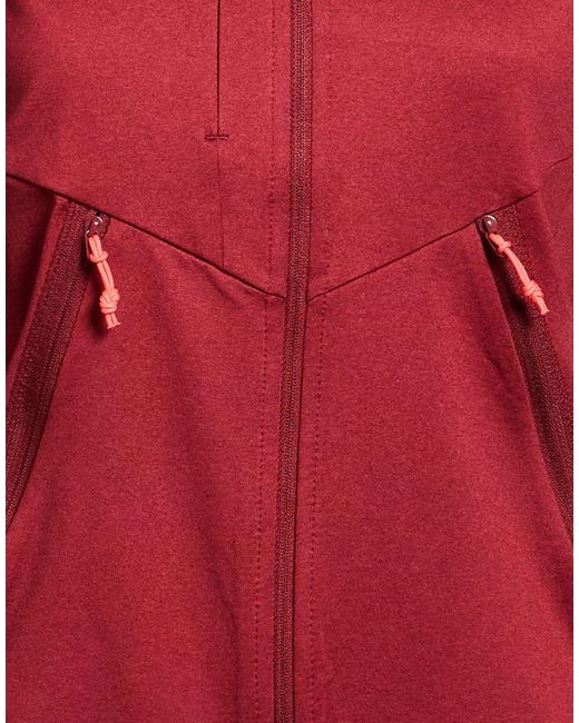 Salewa Red Jacket