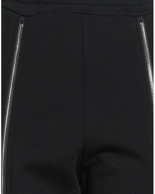 MSGM Black Pants Cotton