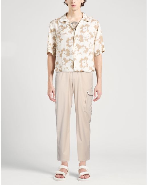 FAMILY FIRST Natural Pants for men
