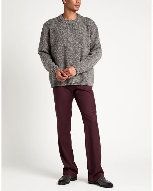 Maison Margiela Gray Sweater Virgin Wool for men