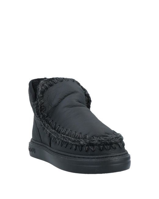 Mou Blue Ankle Boots