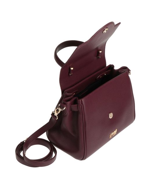 Class Roberto Cavalli Purple Handbag