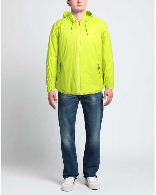 Rains Yellow Jacket for men