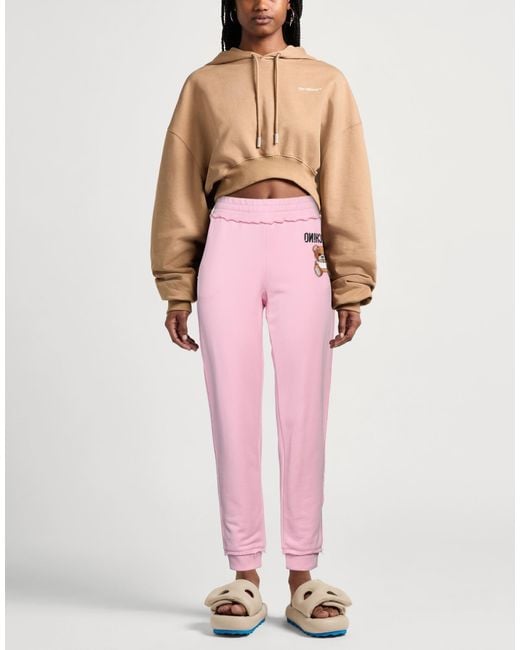 Moschino Pink Pants