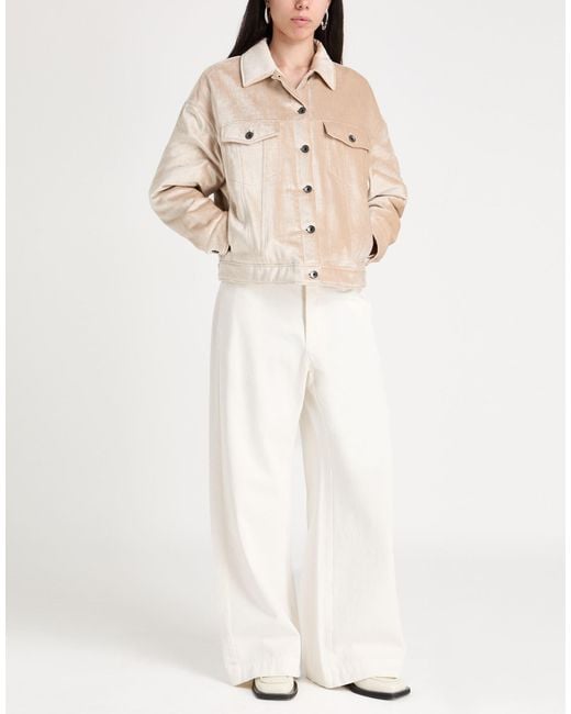 Brunello Cucinelli Natural Jacket