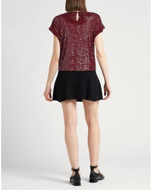 In the mood for love Red Top Polyester