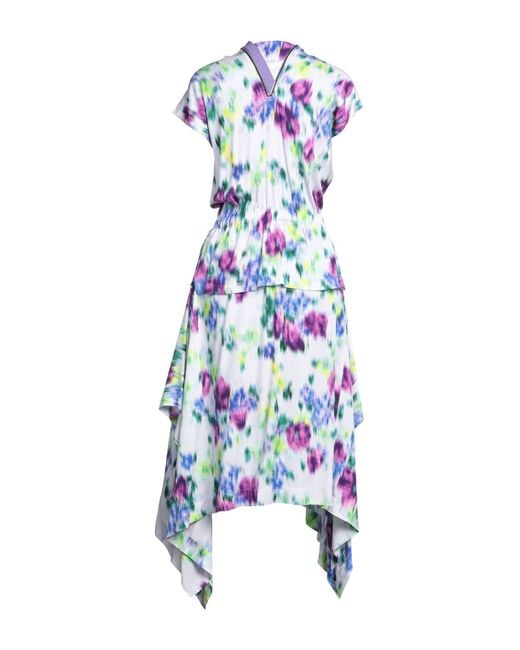 KENZO White Maxi Dress