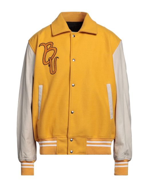 B-used Yellow Jacket for men