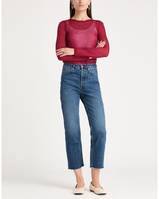 Majestic Filatures Pink T-Shirt Micro Modal, Cashmere
