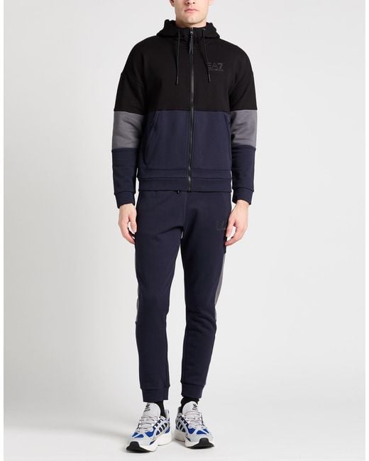 EA7 Blue Tracksuit for men