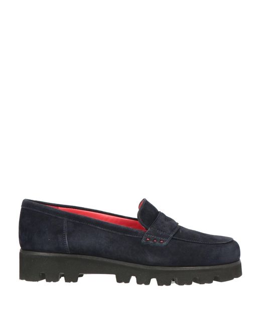 Pas De Rouge Gray Loafer