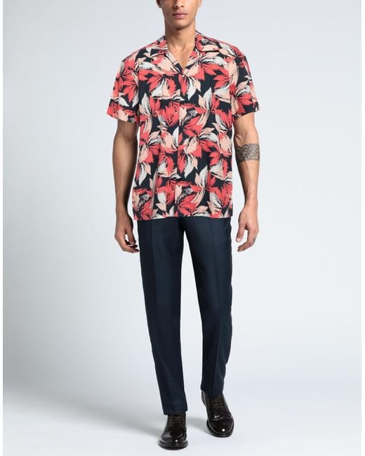 Red michael sale kors shirt