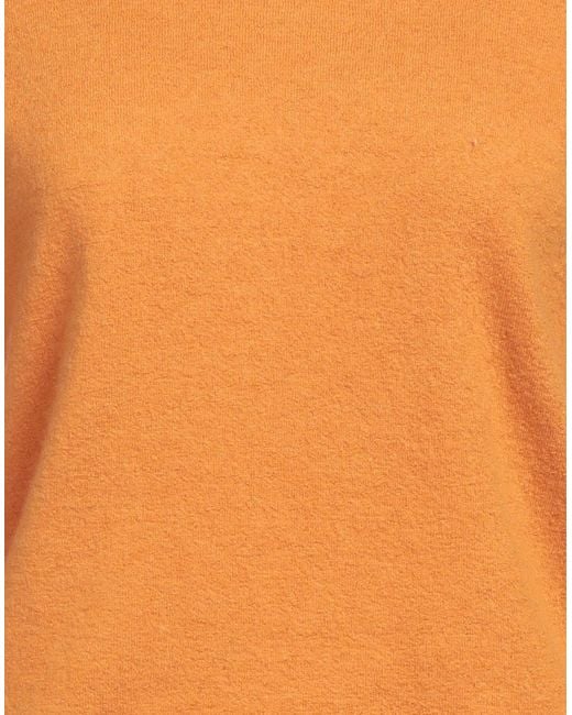 Vince Orange Turtleneck