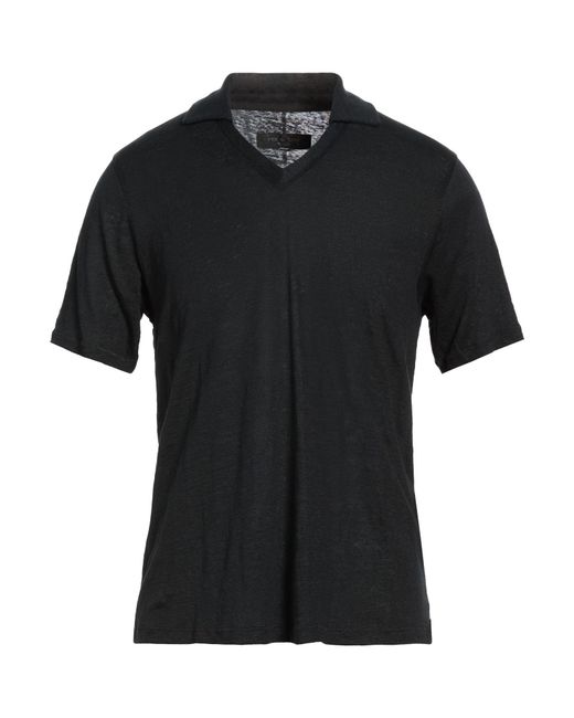 Rag & Bone Black Polo Shirts for men