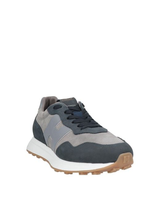 Hogan Gray Sneakers for men