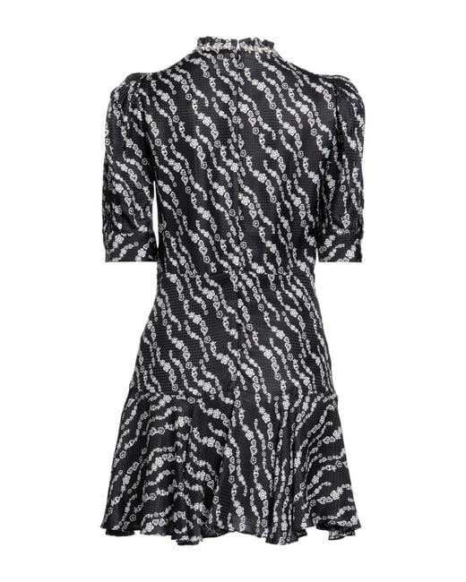 Sandro Black Mini Dress