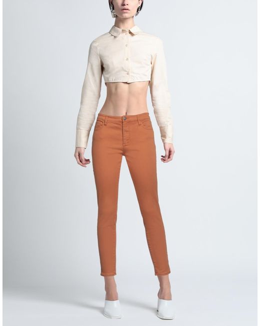 ARMANI EXCHANGE Brown Jeans