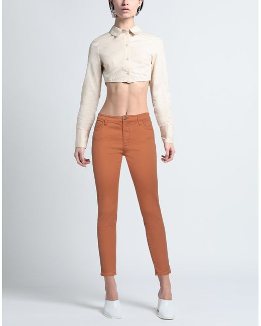 Pantaloni Jeans di ARMANI EXCHANGE in Brown